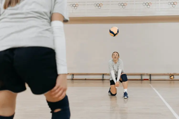 improve volleyball passing