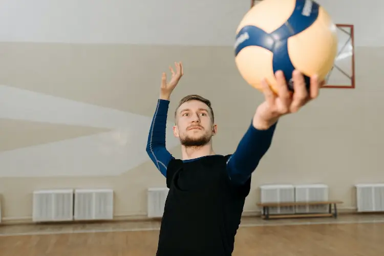 perfecting volleyball serve