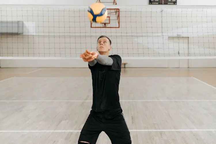 volleyball passing and receiving mistakes