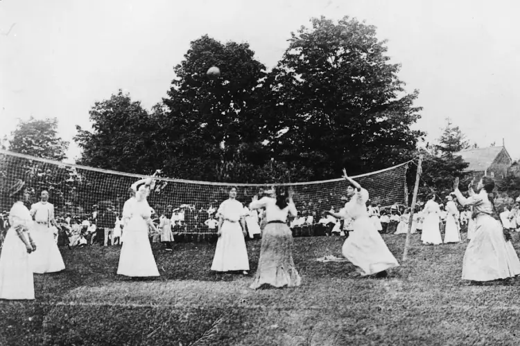 A Brief History Of Volleyball Volleyball Through Time