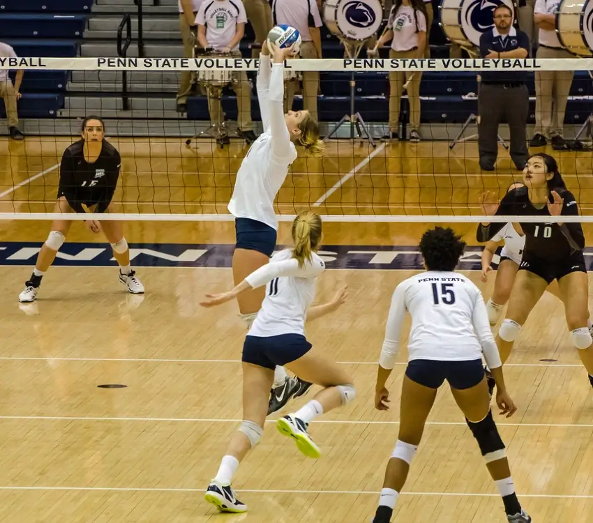 volleyball setter mindset